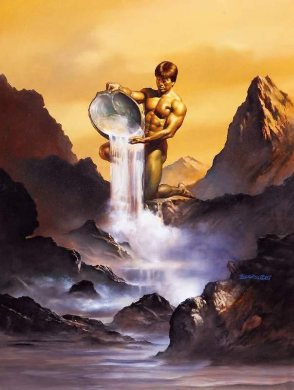 Aquaris By Boris Vallejo