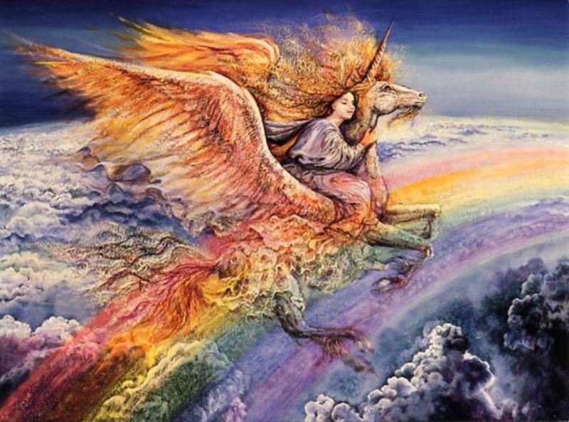 Aquarius By Josephine Wall