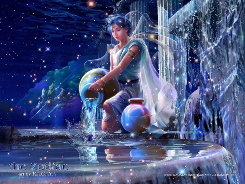 Aquarius By Kagaya Yutaka