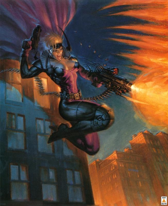 Ara0247 Chiodo By Joe Chiodo