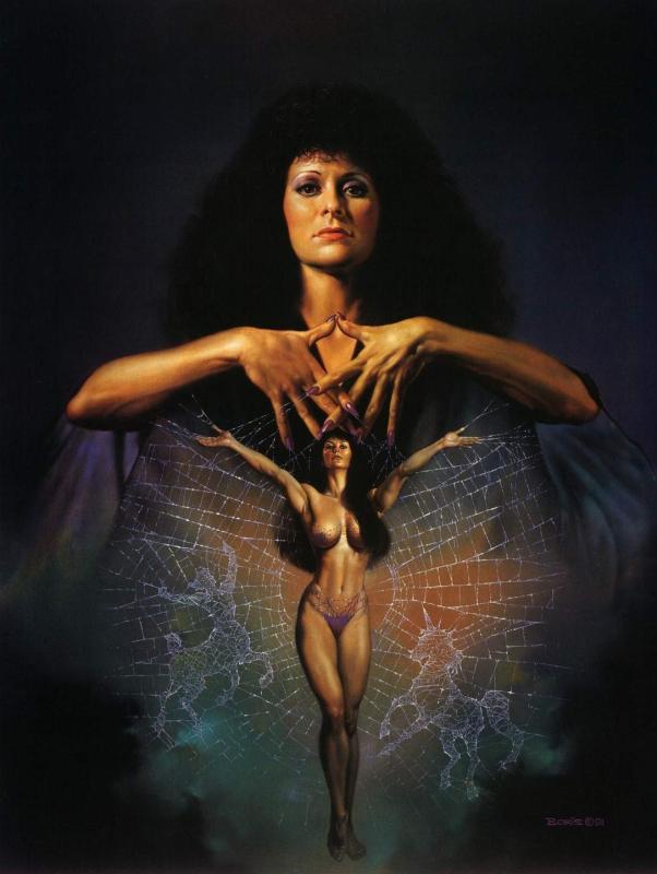 Arachne By Boris Vallejo