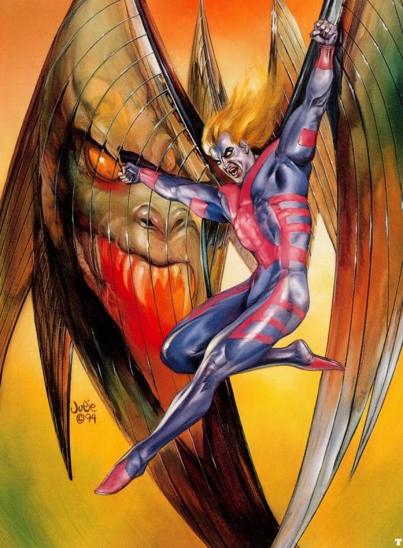 Archangel I By Julie Bell