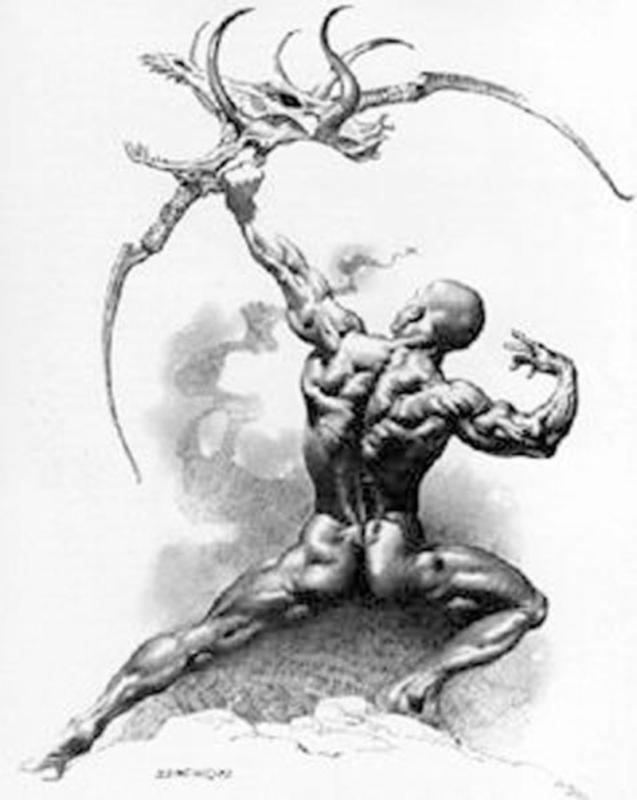 Archer By Boris Vallejo