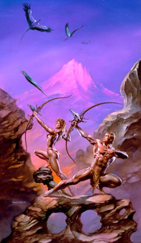 Archery By Boris Vallejo