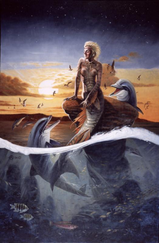 Ariel Dream By Chris Achilleos