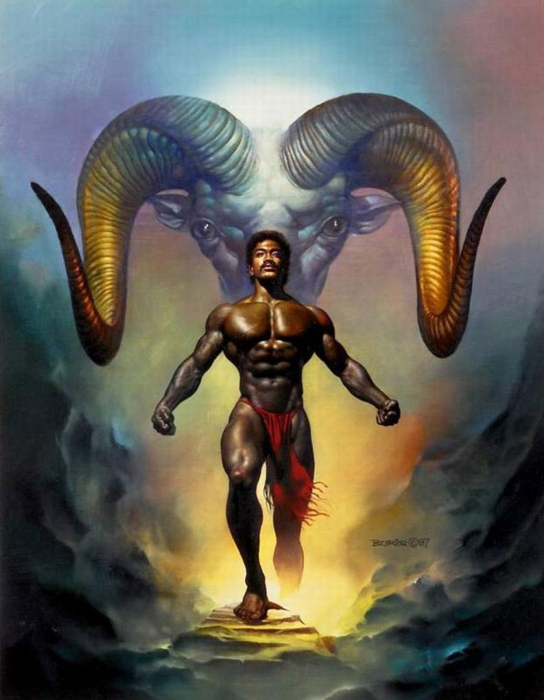 Aries By Boris Vallejo