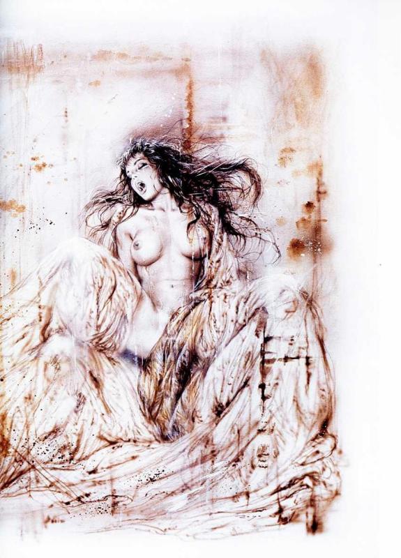 Art Of 011 By Luis Royo
