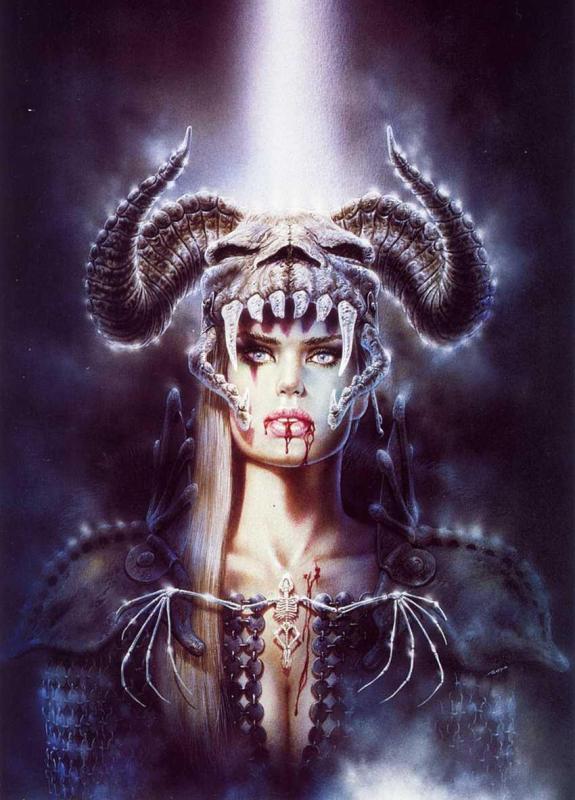 Art Of 041 By Luis Royo