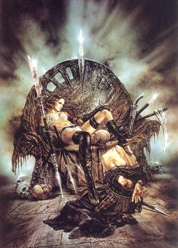 Art Of 047 By Luis Royo