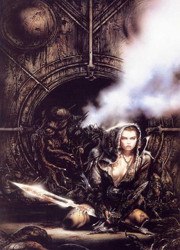Art Of 048 By Luis Royo