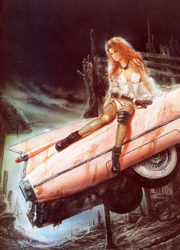 Art Of 050 By Luis Royo