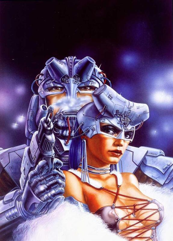 Art Of 059 By Luis Royo