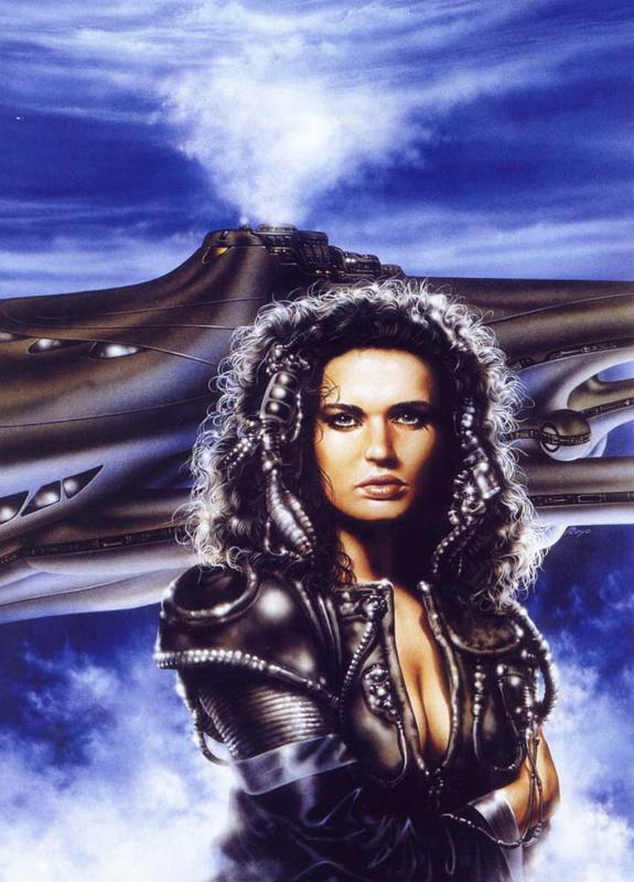 Art Of 061 By Luis Royo