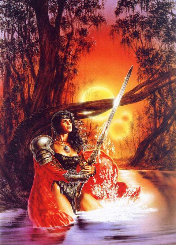 Art Of 062 By Luis Royo