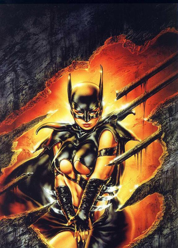 Art Of 067 By Luis Royo