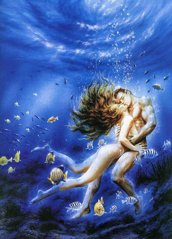 Art Of 068 By Luis Royo