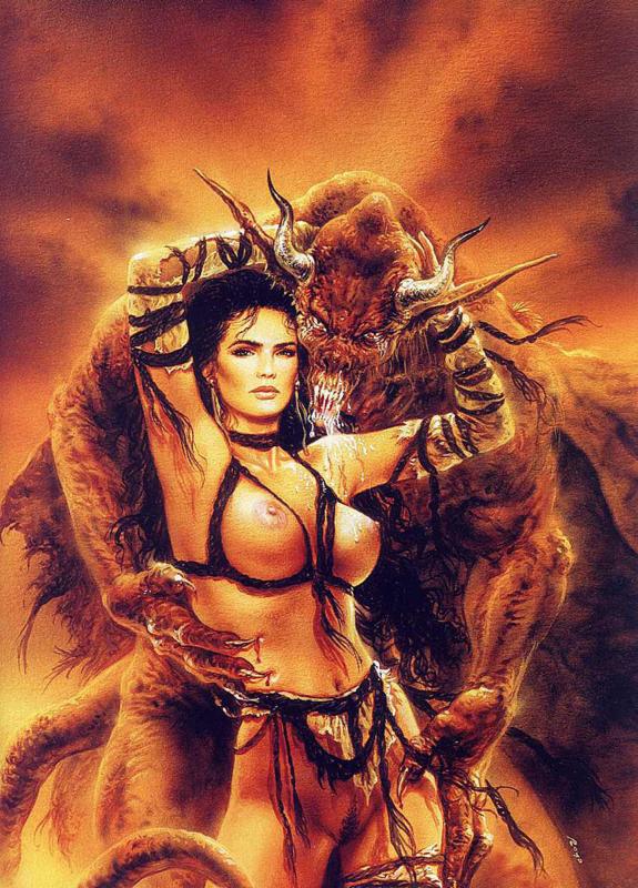 Art Of 074 By Luis Royo