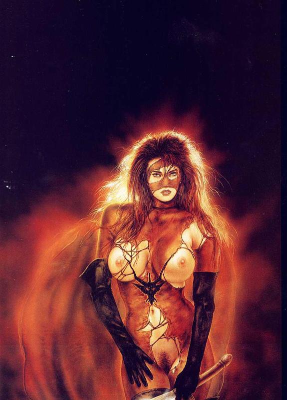 Art Of 084 By Luis Royo