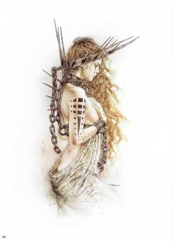 Art Of 086 By Luis Royo