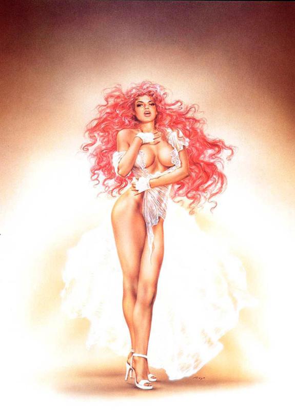 Art Of 12 By Luis Royo