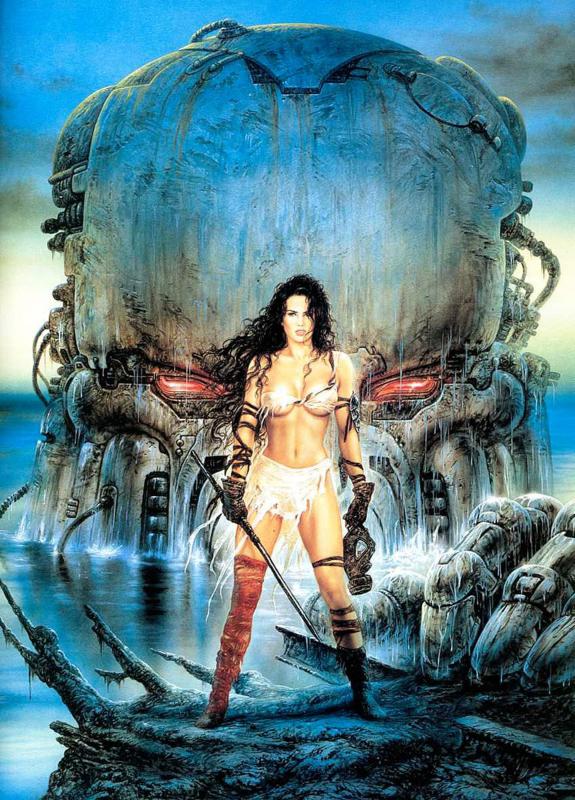 Art Of 20 By Luis Royo
