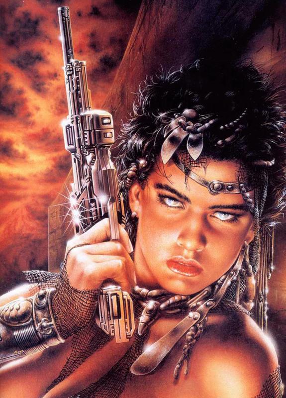 Art Of 26 By Luis Royo
