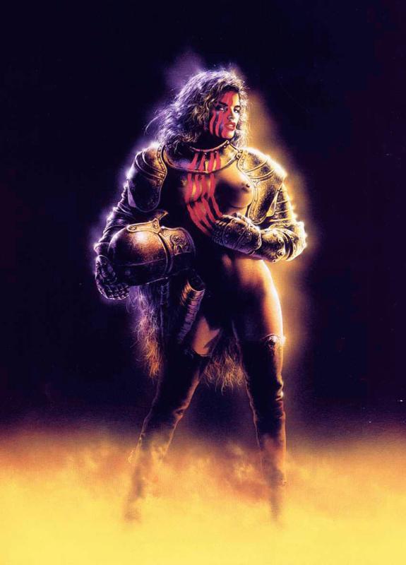Art Of 27 By Luis Royo