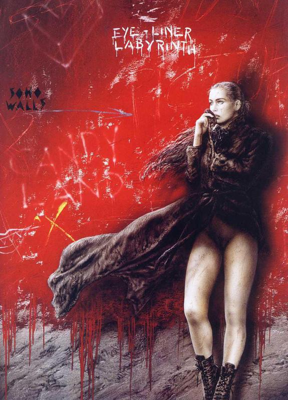 Art Of 36 By Luis Royo