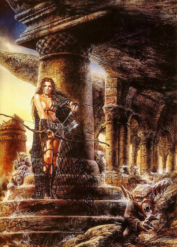 Art Of 42 By Luis Royo