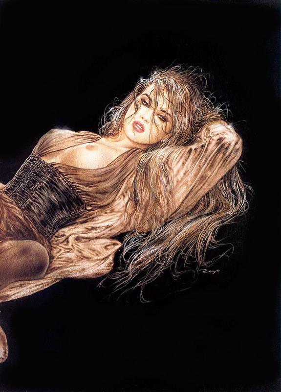 Art Of 8 By Luis Royo