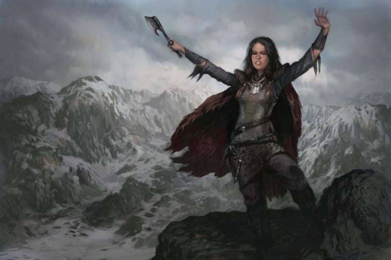 Asha Greyjoy By Anders Finer