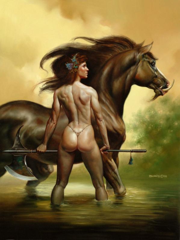 Astarte By Boris Vallejo