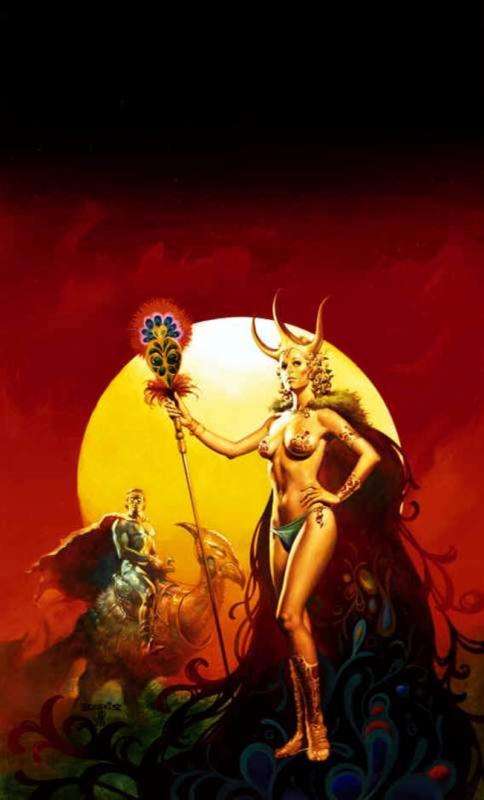 Atlan By Boris Vallejo