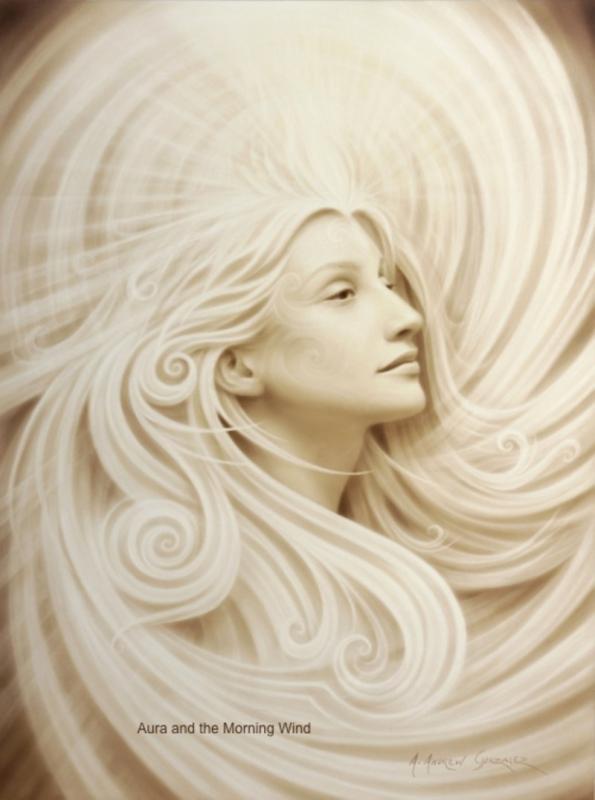 aura and the morning wind