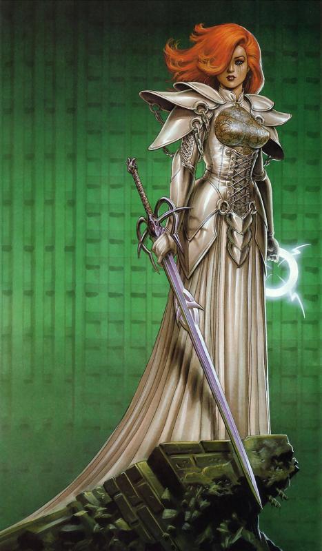 Aurora Verde By Joseph Michael Linsner