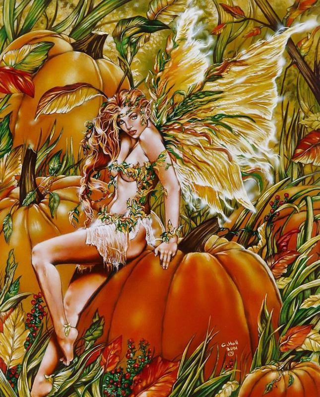 autumns dust