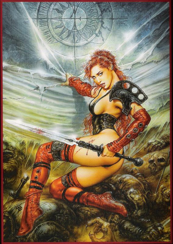 Avril 2005 Calendrier 2005 By Luis Royo