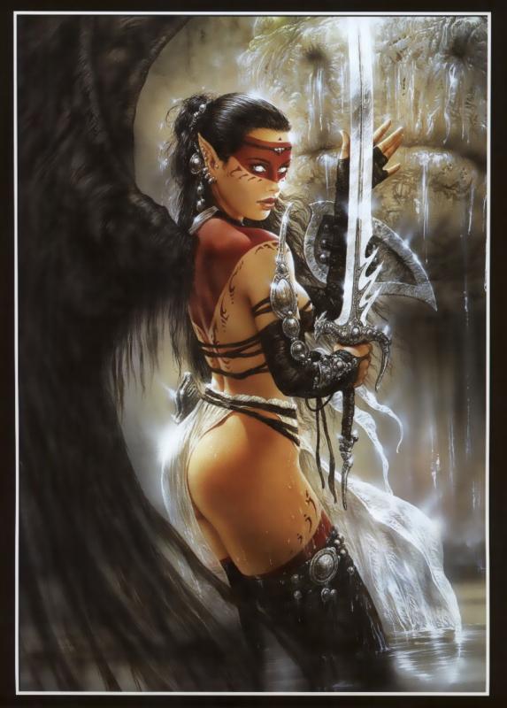 Avril 2006 Calendrier 2006 By Luis Royo