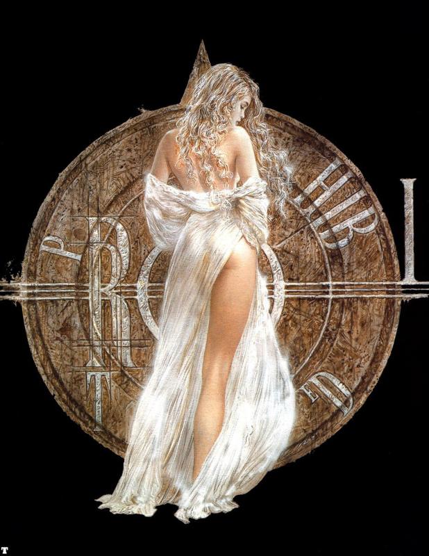 Back Cover 3 By Luis Royo
