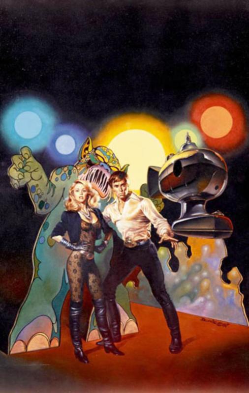 Backstage By Boris Vallejo