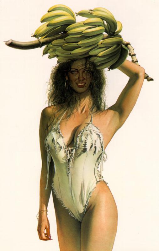 Bannans By Hajime Sorayama