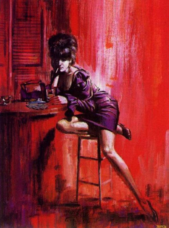 Bar By Boris Vallejo