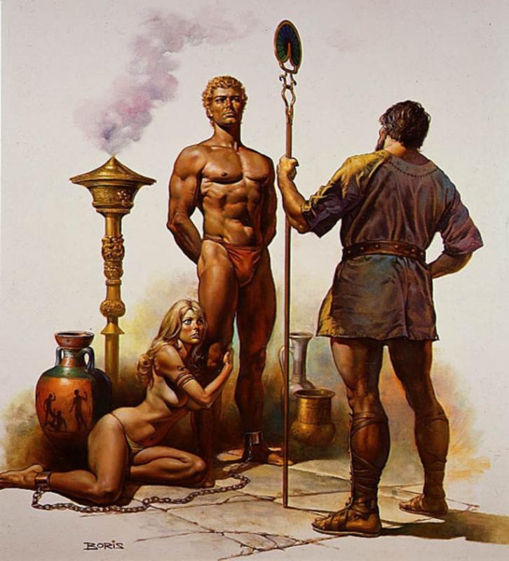 Barba By Boris Vallejo