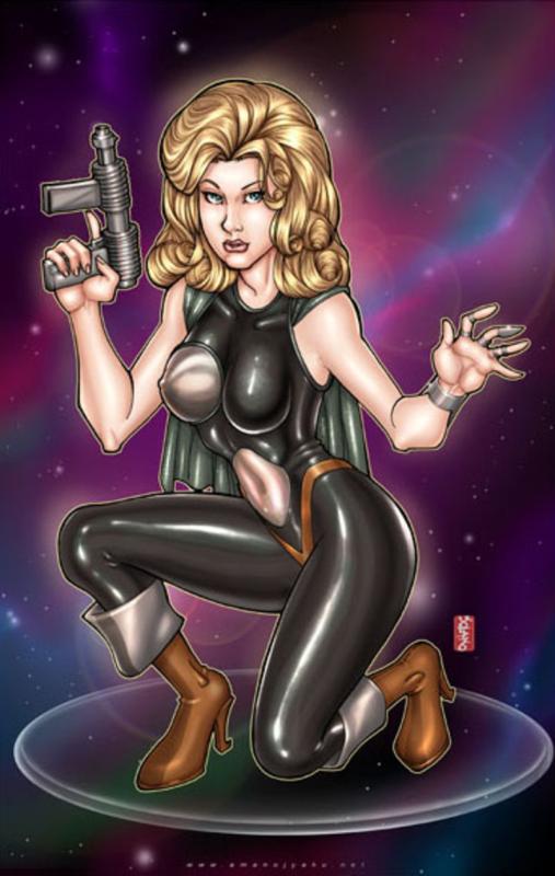 Barbarella By Amano Jyaku