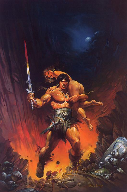 Barbarian King By Ken Kelly