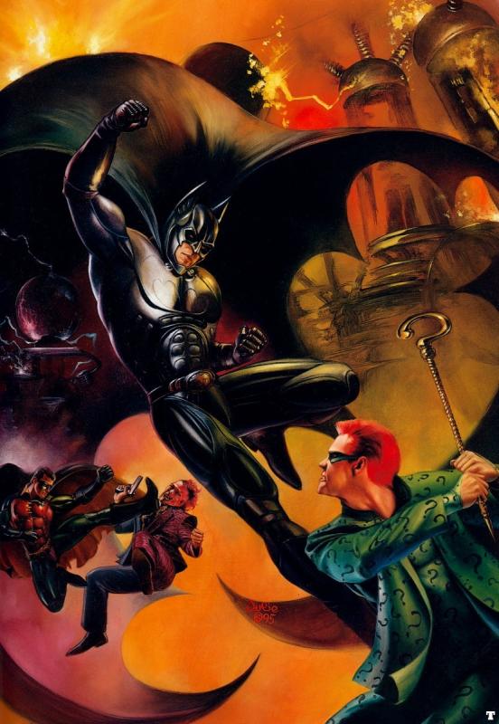 Batman II By Julie Bell