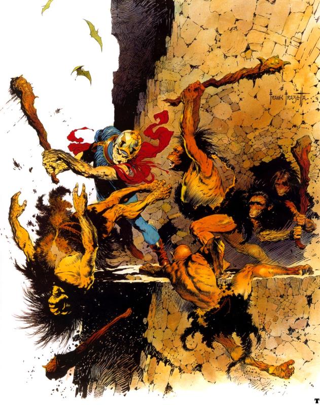 battle