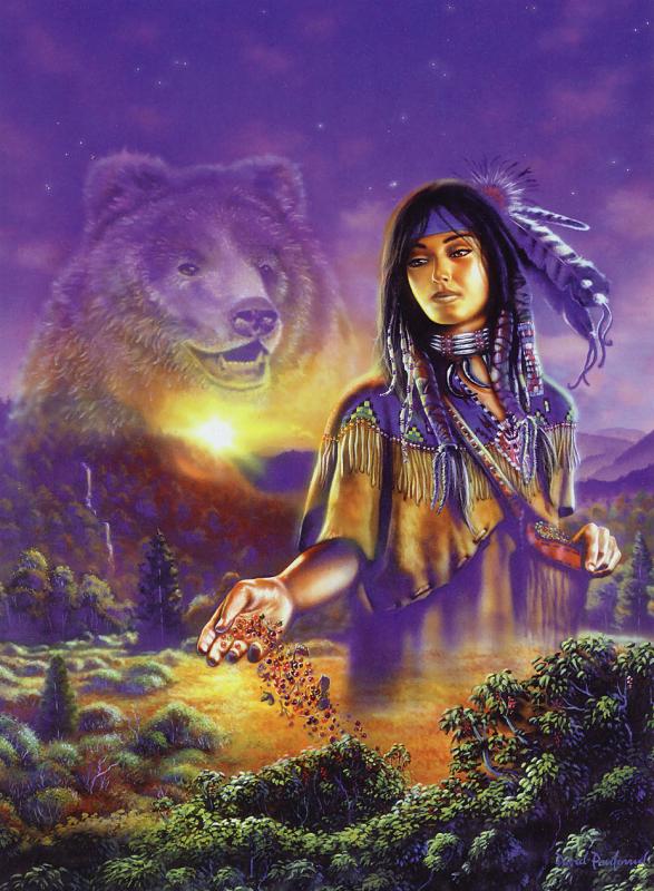 bear maiden