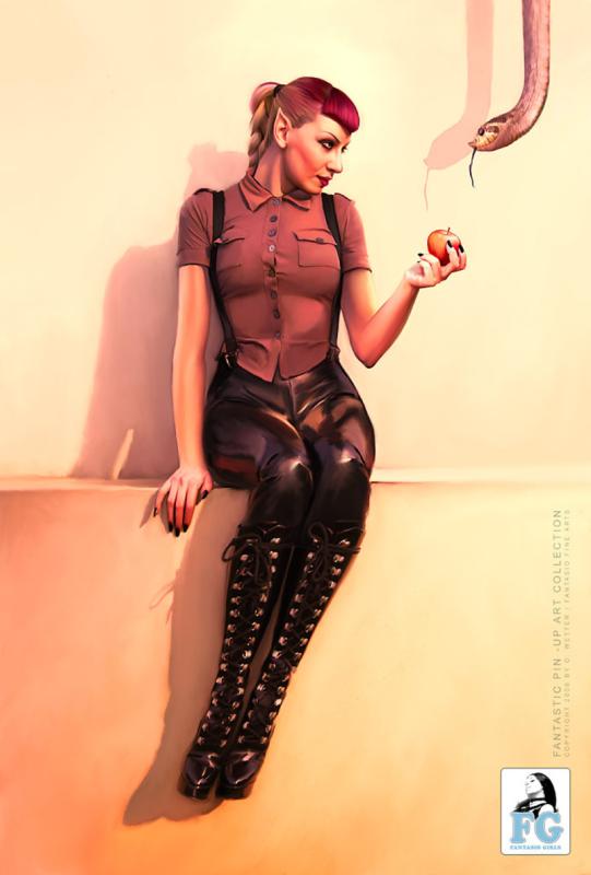 Beauty And The Snake By Oliver Wetter
