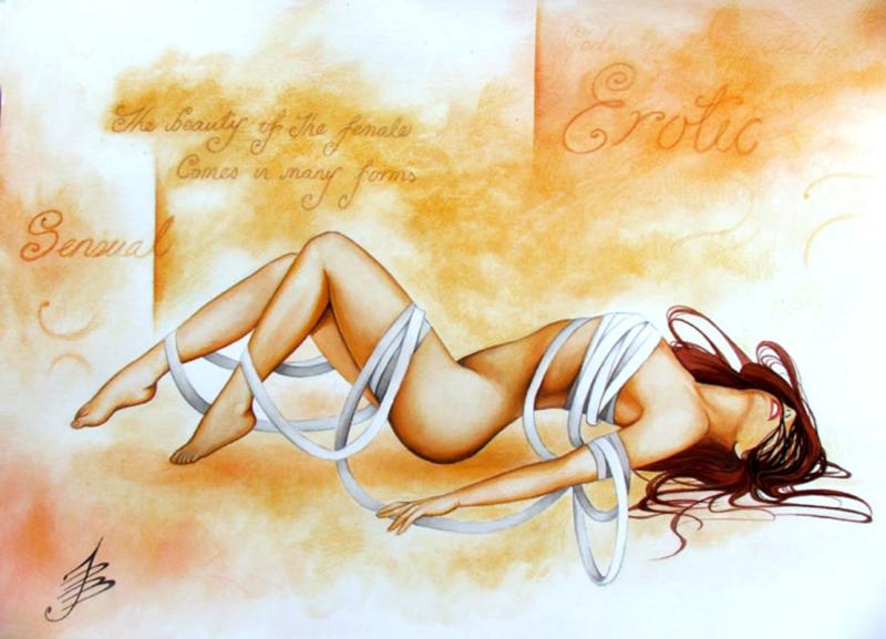 beauty of the female